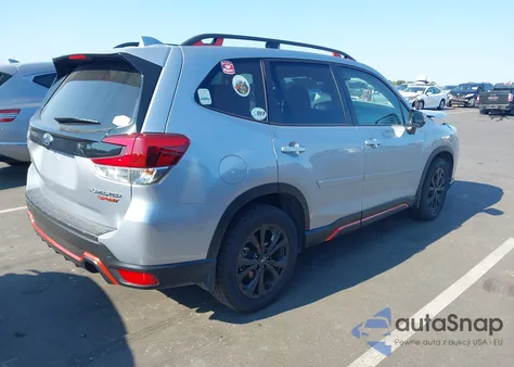 2022 Subaru Forester Sport from USA, damaged, VIN JF2SKAJC2NH498228